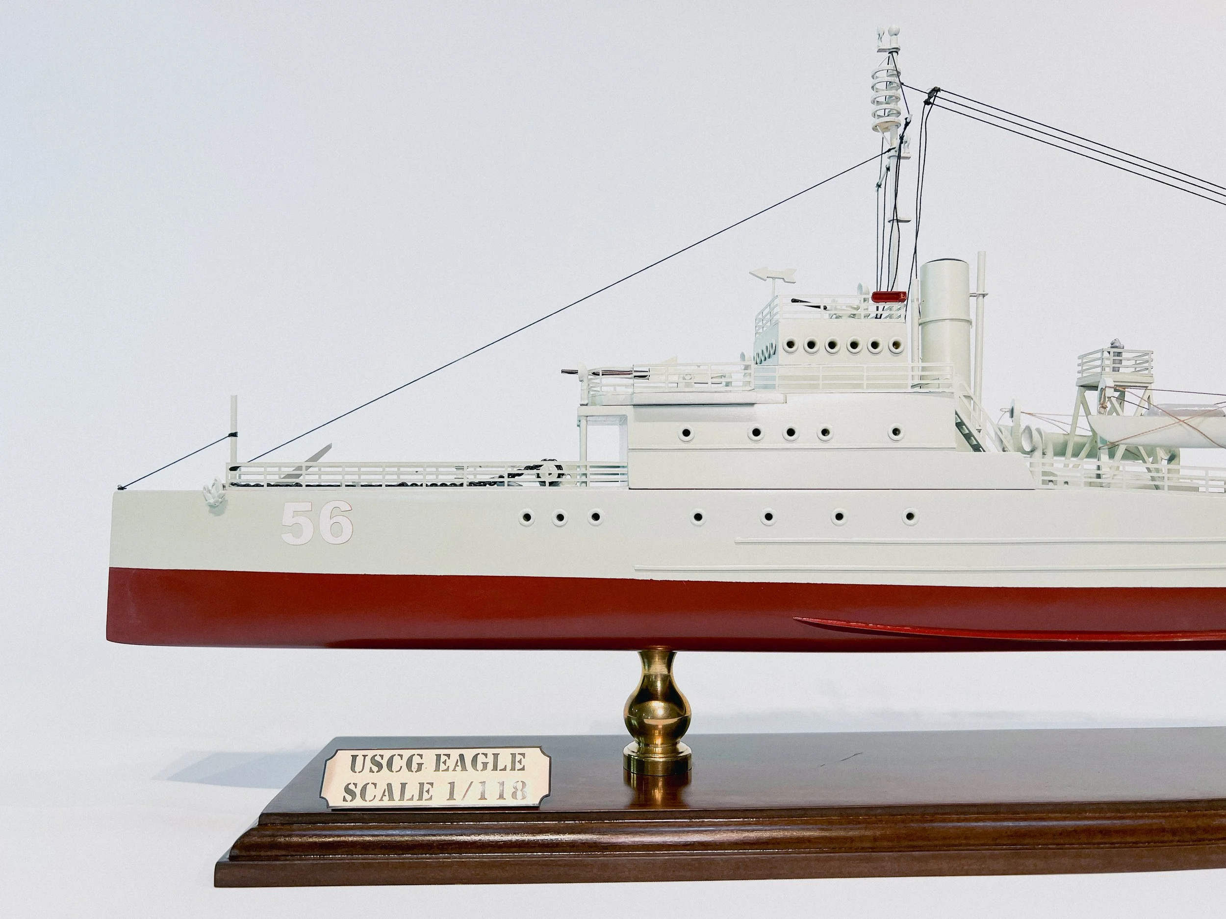 Museum of Military Models - USS Eagle 56 (PE-56)